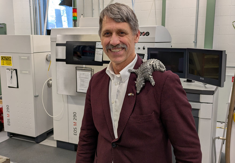 Lt. Gov Visits Mfg Collaborative