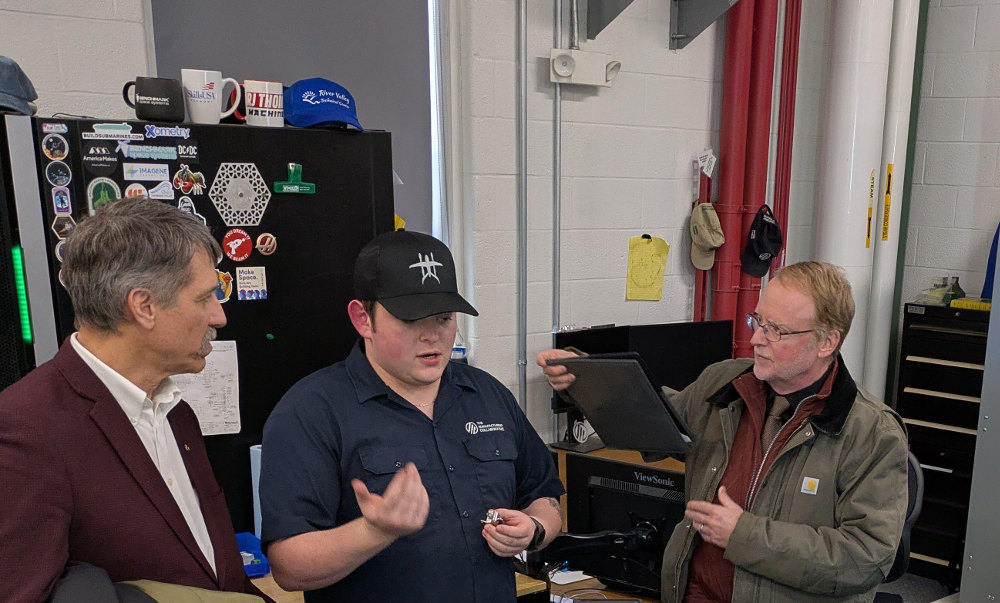 Lt. Gov Lyle Jepson Paul Dana