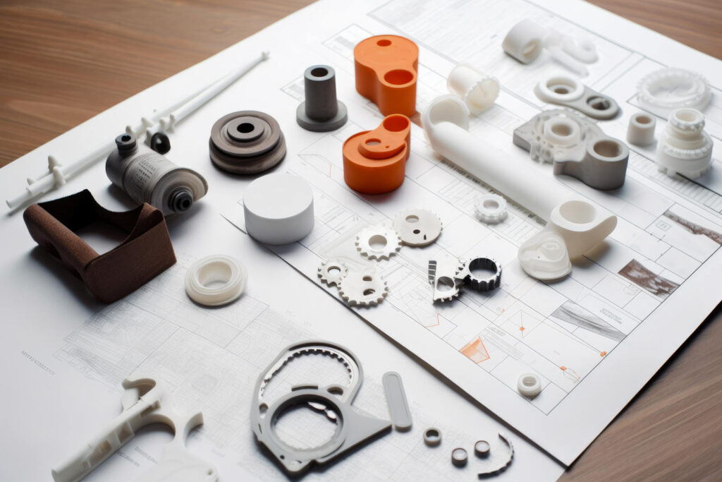 CNC fabricated parts